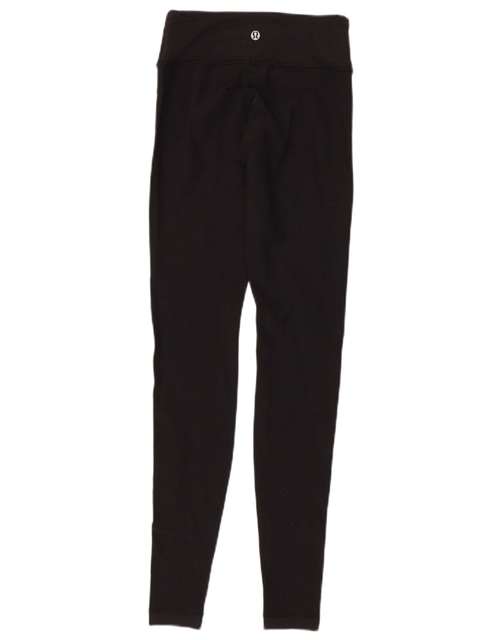 Lululemon Leggings para mujer US 2 XS Negro Sintético