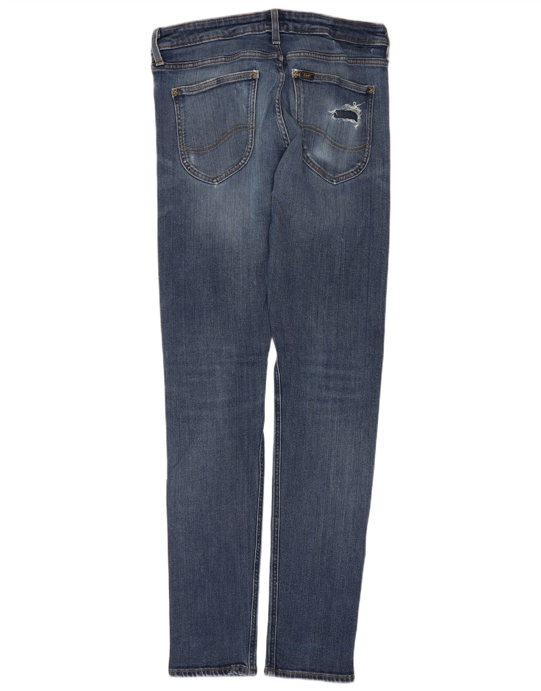 LEE Vaqueros Slim Malone para Hombre W32 L34 Algodón Azul