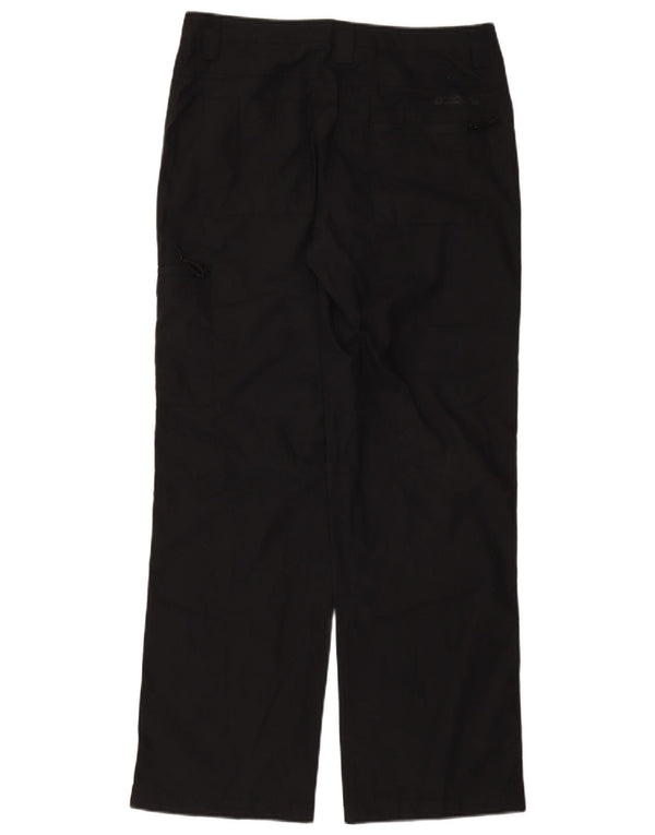 Pantalones cargo rectos para mujer de Mountain Warehouse UK 10 Small W30 L30 Black