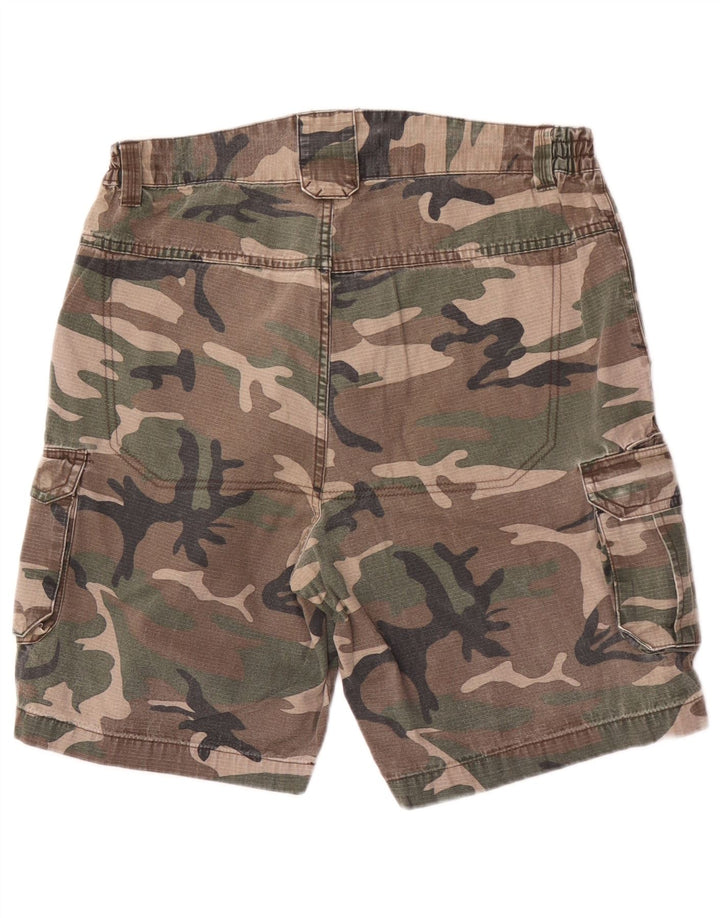 Solognac Shorts Cargo Hombre Medium W34 Algodón De Camuflaje Multicolor