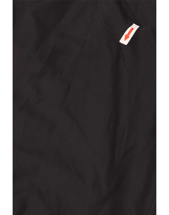 Pantalón De Chándal Diadora Hombre Mediano Negro Poliéster
