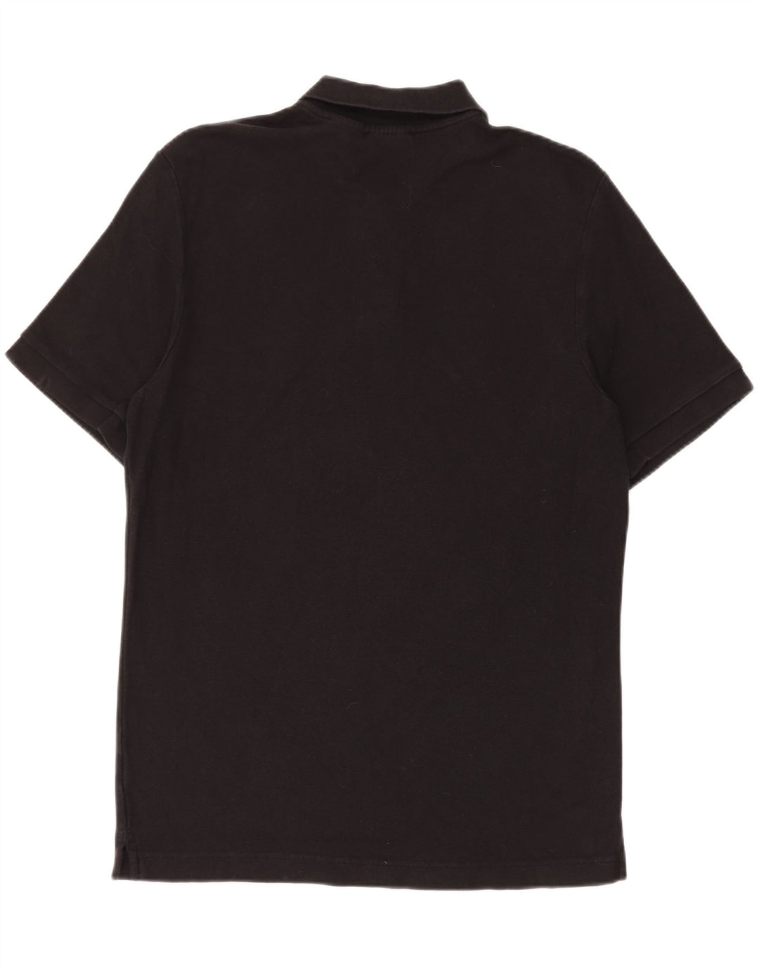 FILA Polo Hombre Algodón Negro Mediano