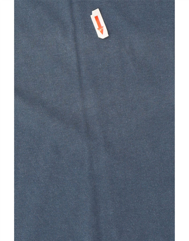 Camiseta The North Face Hombre Top Small Azul Algodón