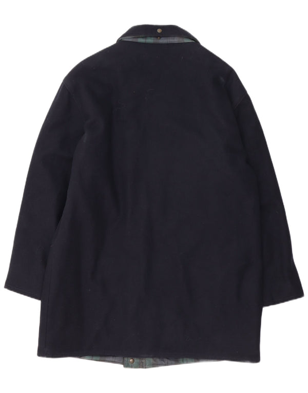 Navigare Abrigo reversible para hombre UK 40 Large Azul marino