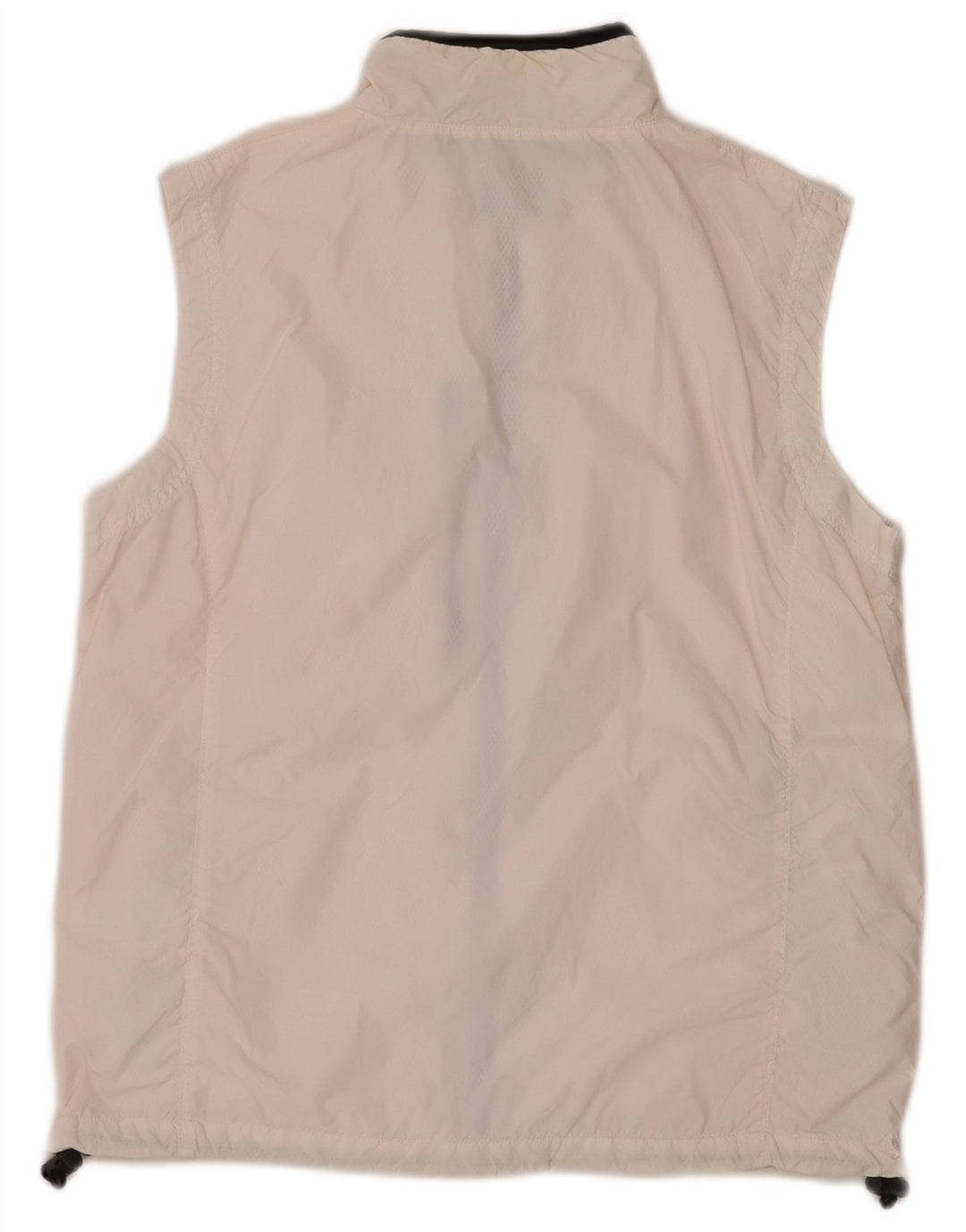 SERGIO TACCHINI Chaqueta de chándal sin mangas para mujer IT 46 Large White