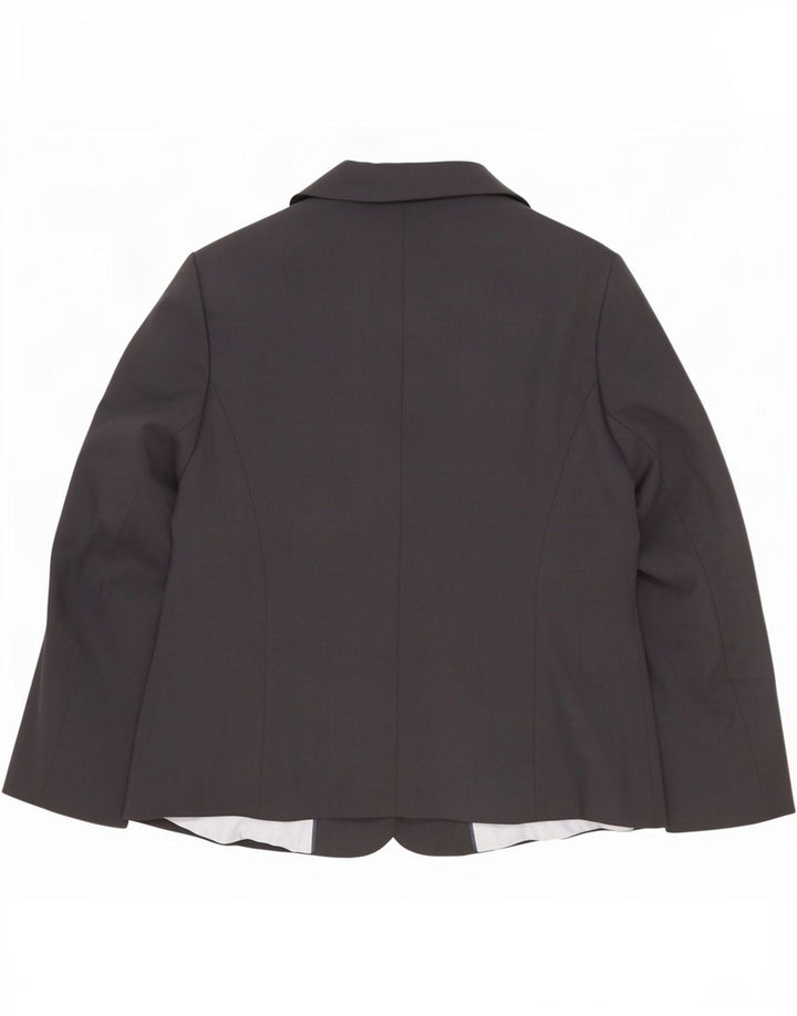 Sasha Chaqueta Blazer de 2 Botones para Mujer UK 20 2XL Poliéster Gris