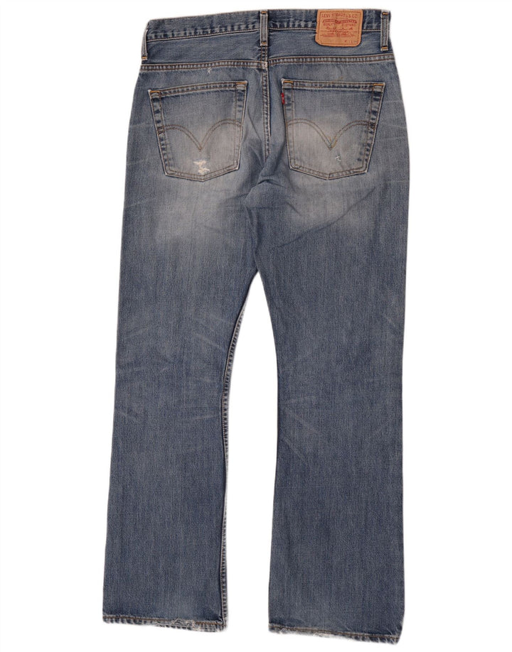 Levi's Hombre 507 Vaqueros Bootcut W34 L34 Algodón Azul