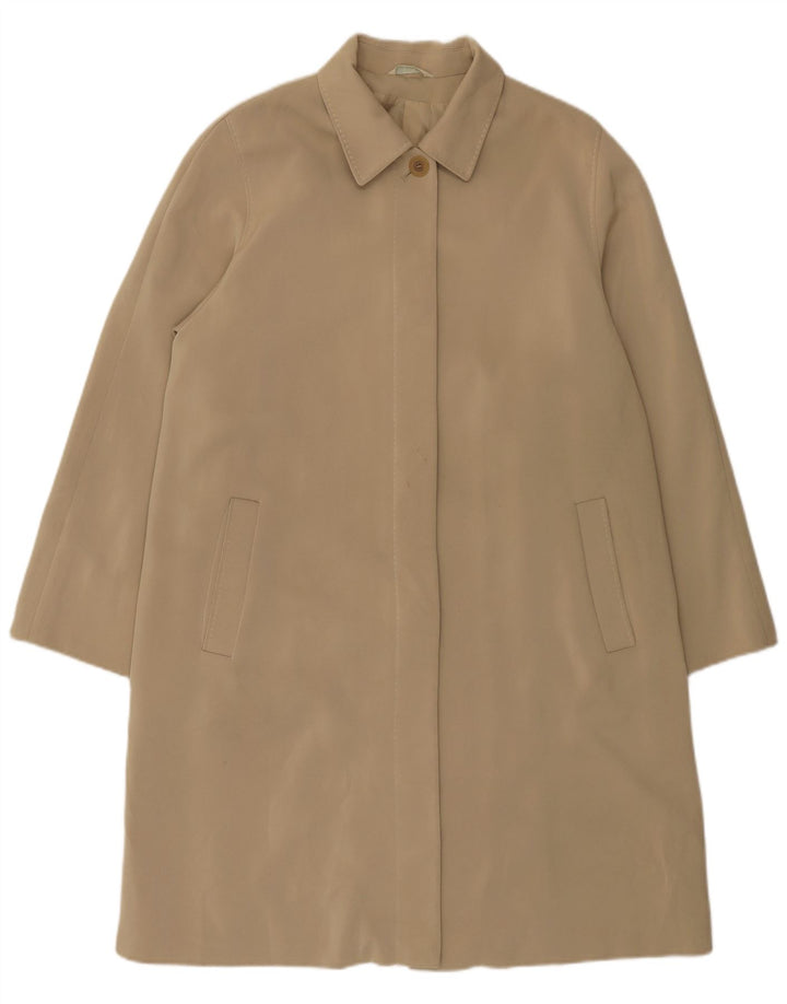 Marks & Spencer Abrigo de corte estándar para mujer UK 40 XL Poliéster beige