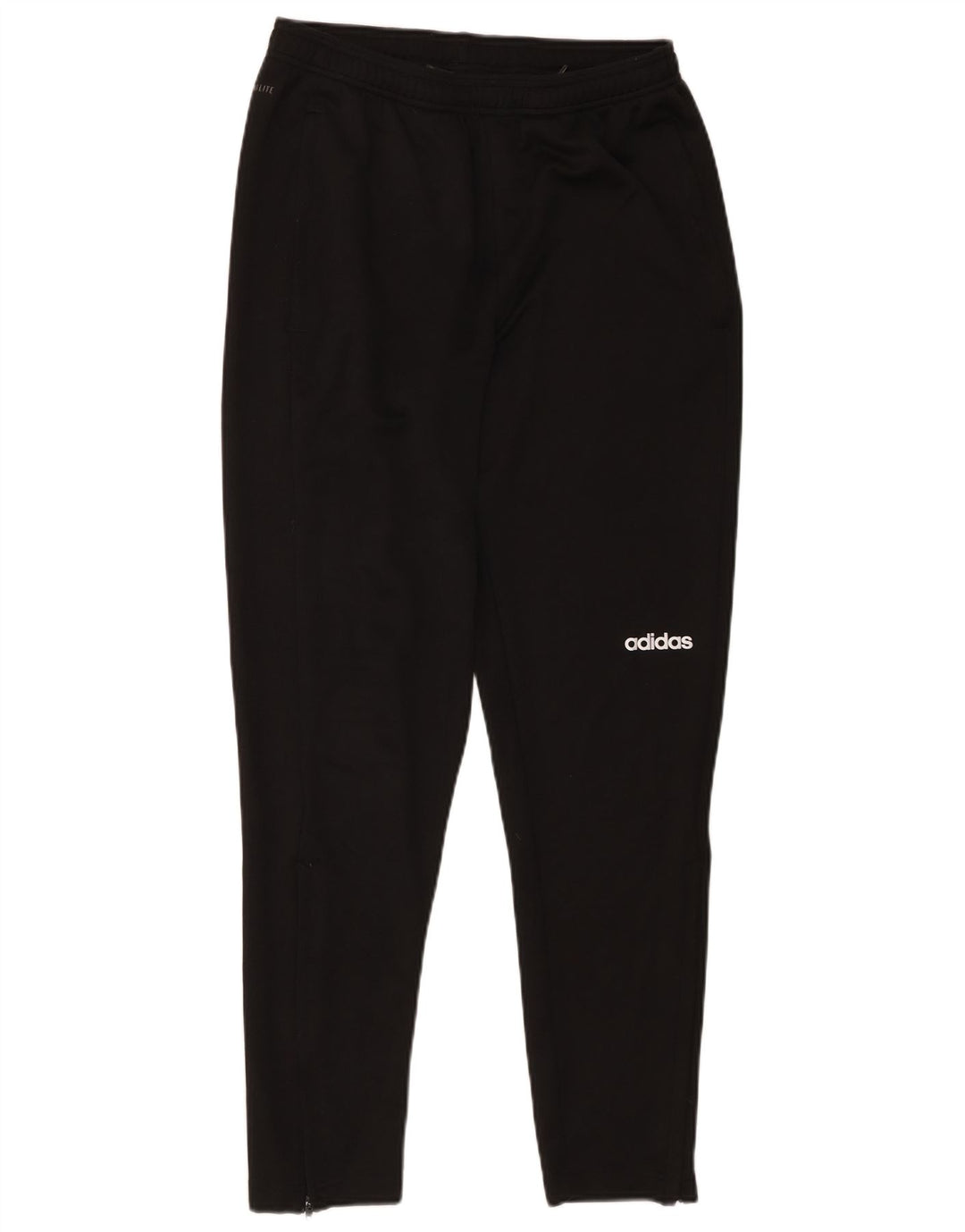 Adidas Mens Climalite Chándal Pantalones UK 40/42 Mediano Negro Poliéster