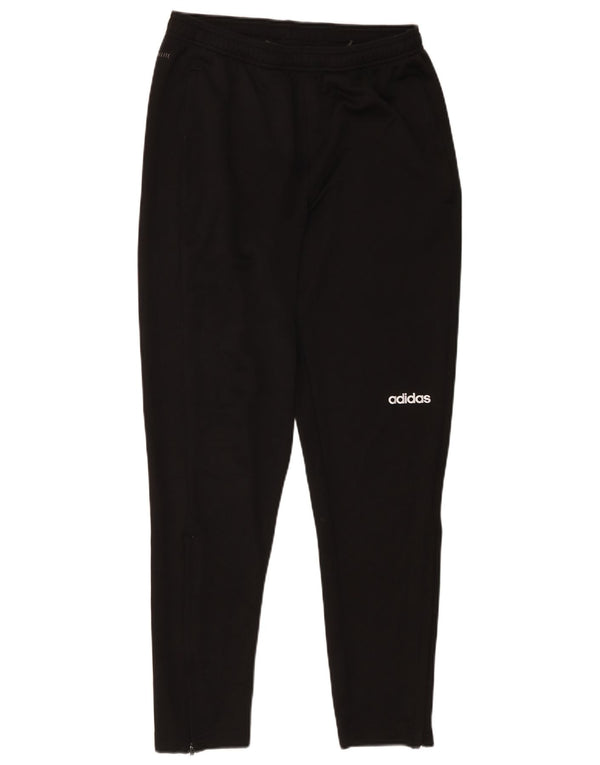 Adidas Mens Climalite Chándal Pantalones UK 40/42 Mediano Negro Poliéster