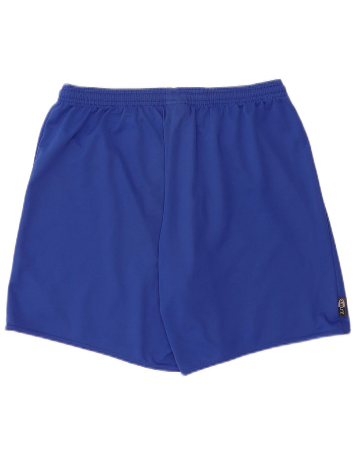 Adidas Hombre Climalite Sport Shorts Azul Medio Poliéster