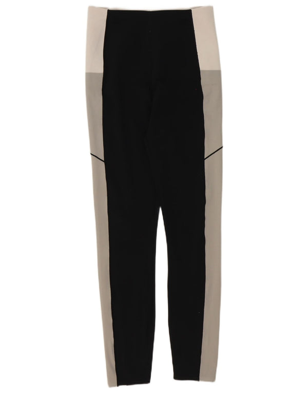 Leggings Sweaty Betty para mujer UK 8 Small Negro Colorblock Poliéster