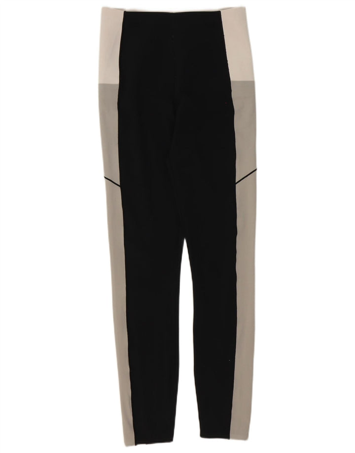 Leggings Sweaty Betty para mujer UK 8 Small Negro Colorblock Poliéster