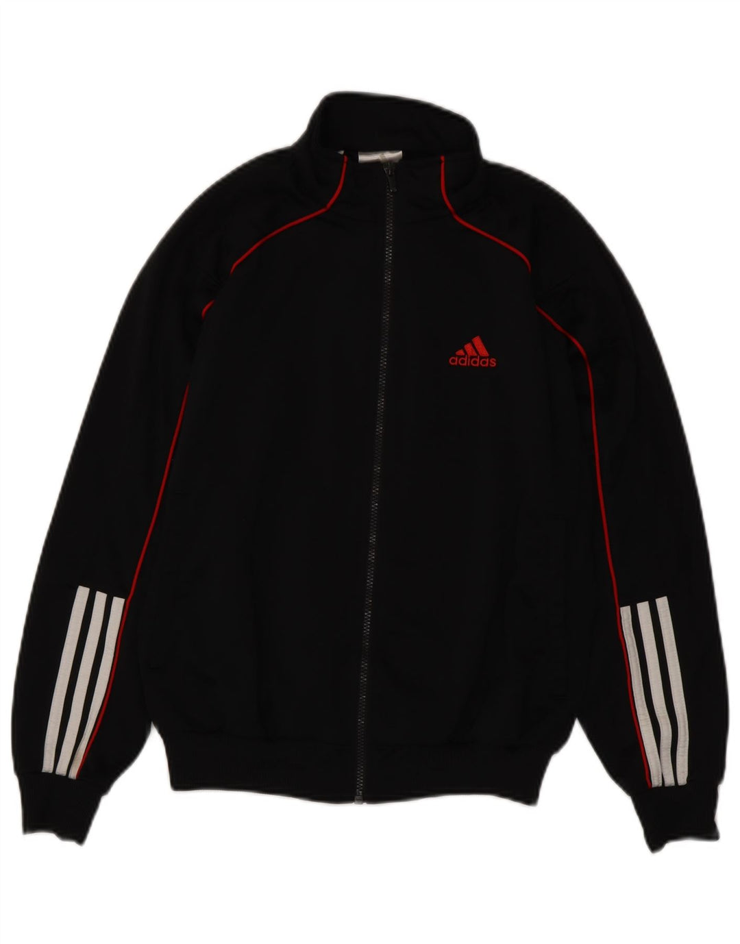 ADIDAS Chaqueta Chándal Niño 13-14 Años Negro Poliéster