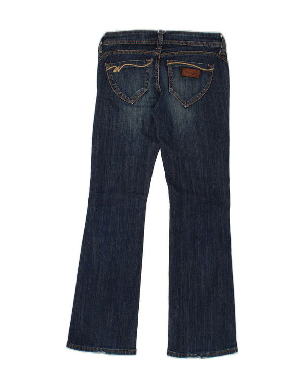 WRANGLER Vaqueros Bootcut Mujer W30 L30 Azul Marino