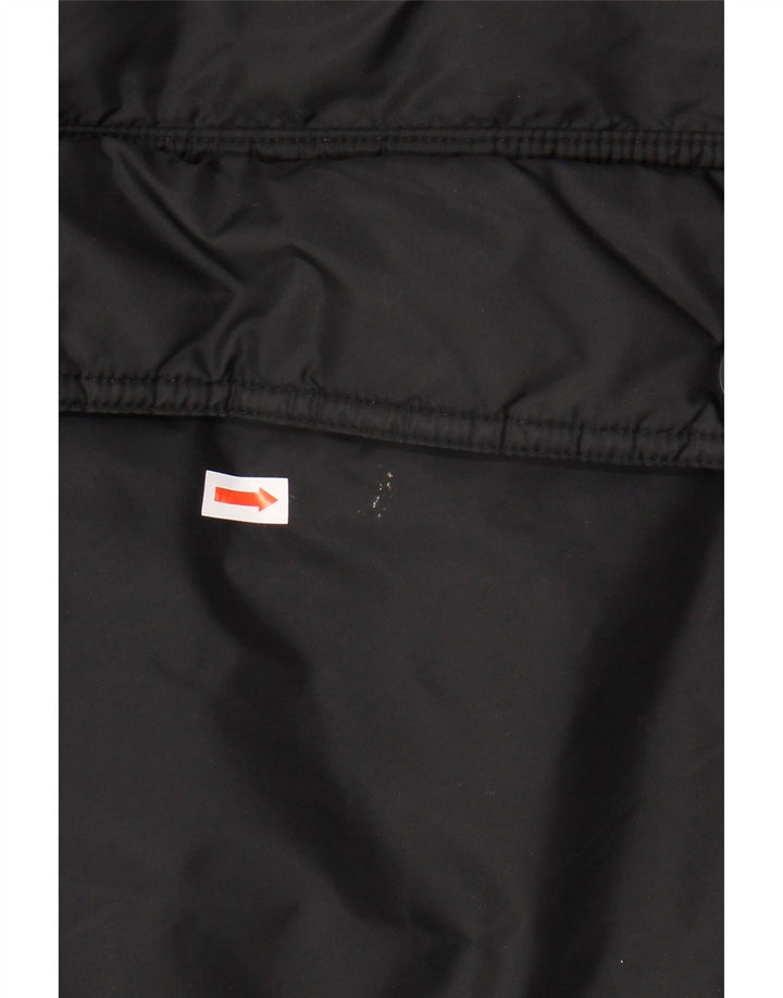 DIADORA Chaqueta cortavientos holgada para hombre UK 44 2XL Negro