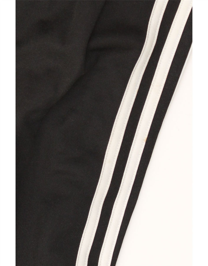 ADIDAS Pantalones de chándal para mujer UK 8/10 Small Negro Poliéster