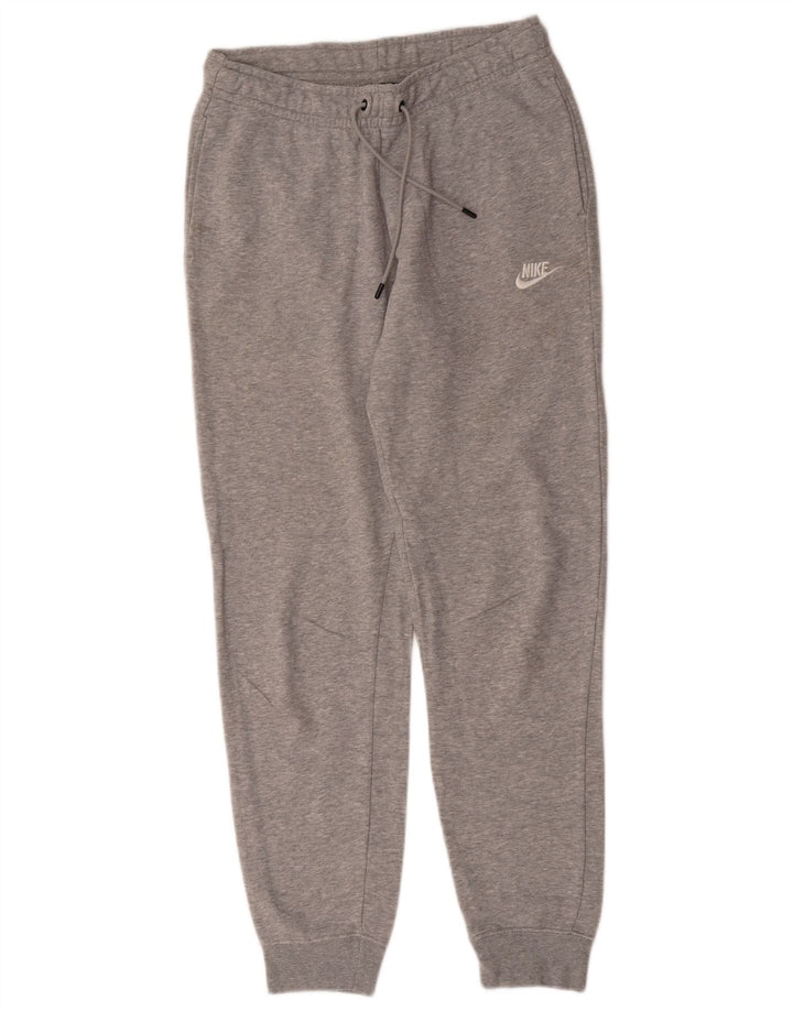 Nike Pantalones de Chándal para Hombre Joggers Small Gris Algodón