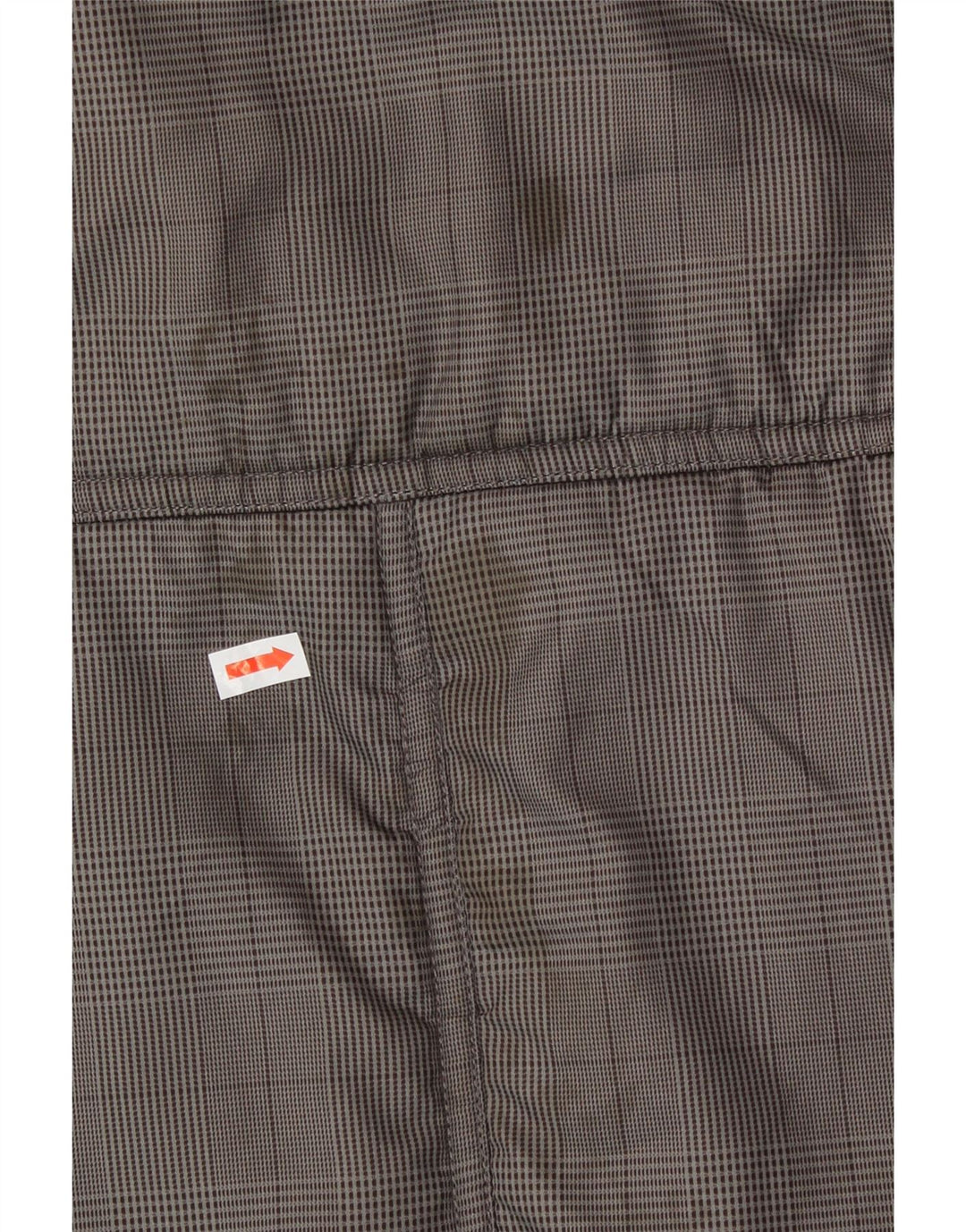 JACK & JONES Chaleco para hombre UK 40 Large Grey Check