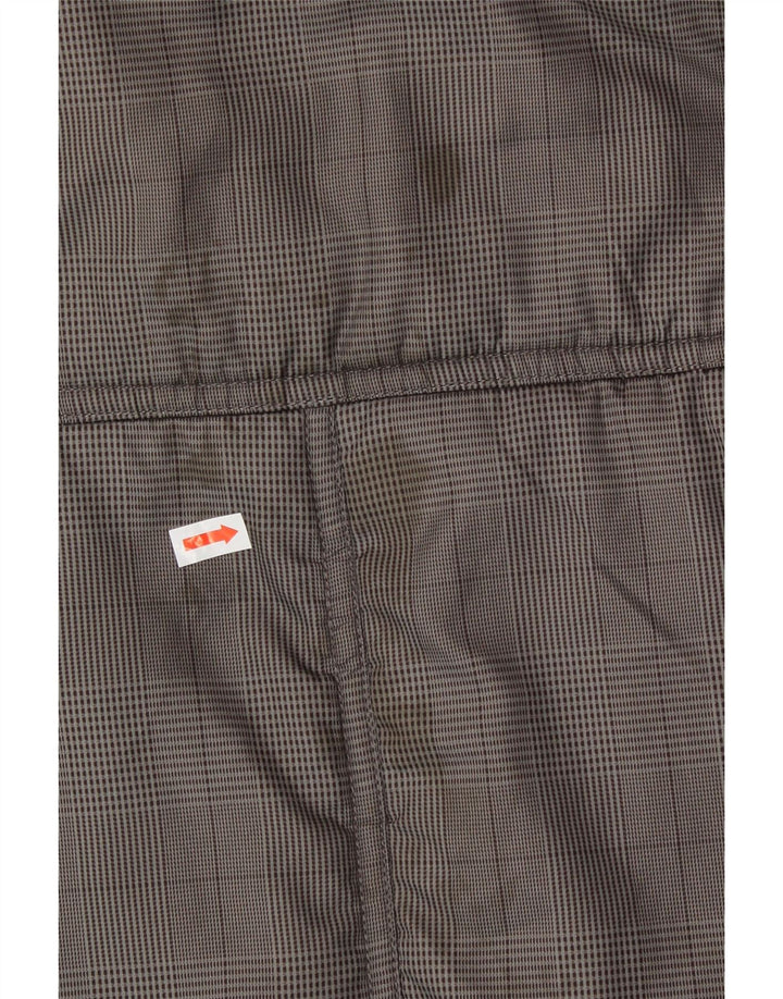 JACK & JONES Chaleco para hombre UK 40 Large Grey Check