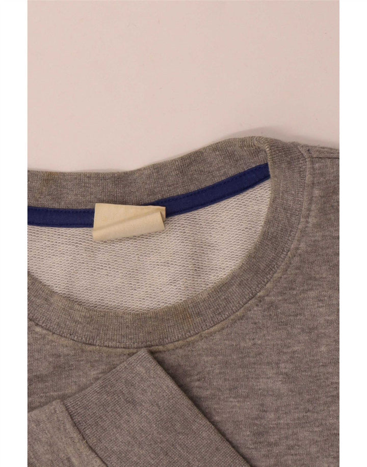 Champion Sudadera Jumper Gris Medio De Algodón Moteado