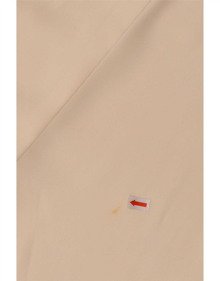 Topshop Blusa sin mangas para mujer Top UK 10 Small Off White Poliéster