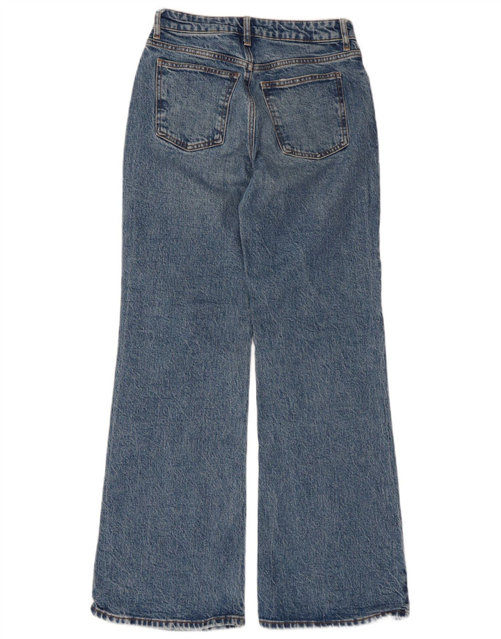 Vaqueros Acampanados Relajados Mujer Topshop W26 L30 Algodón Azul