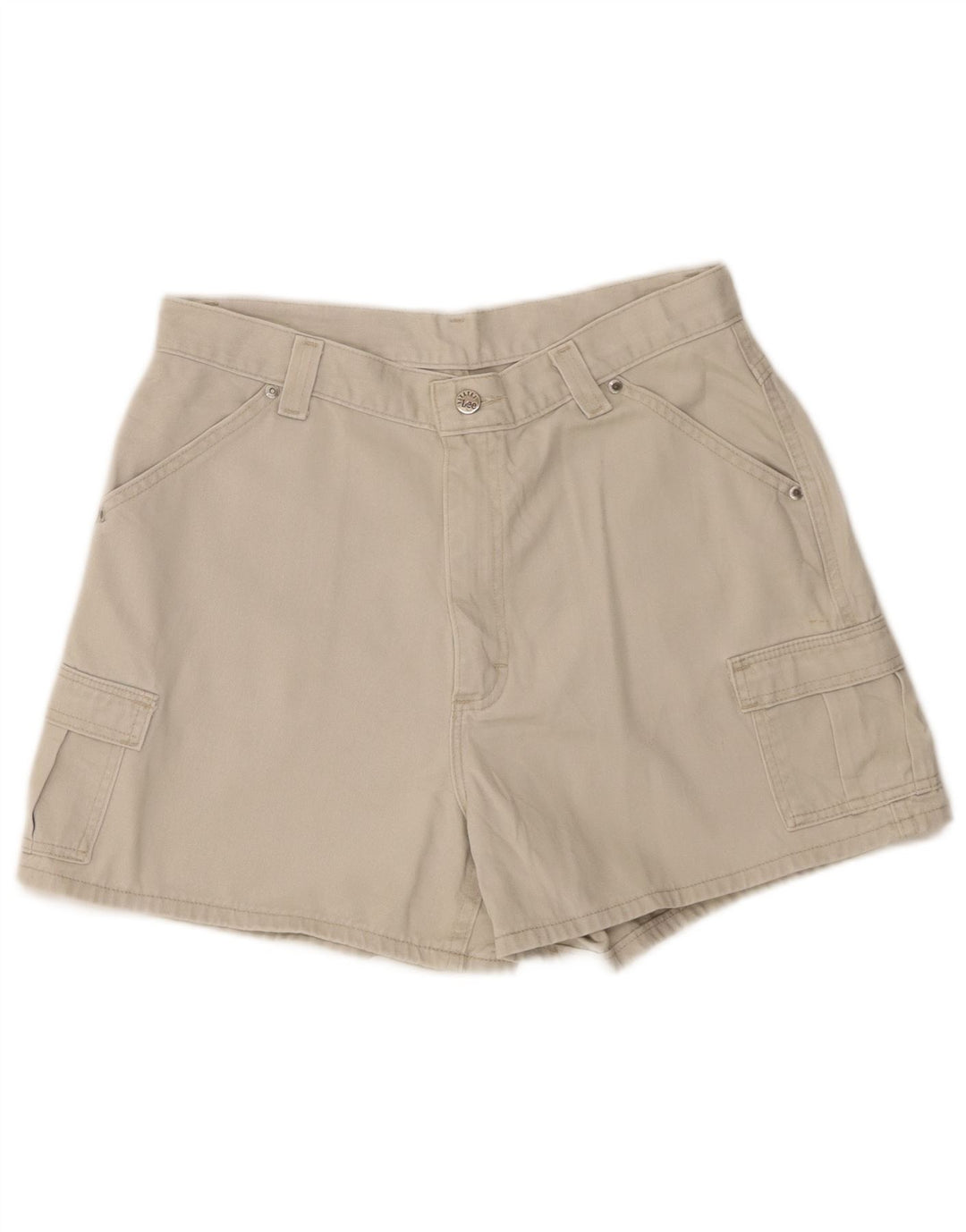 Pantalones cortos tipo cargo Lee para hombre W30 Medium Beige