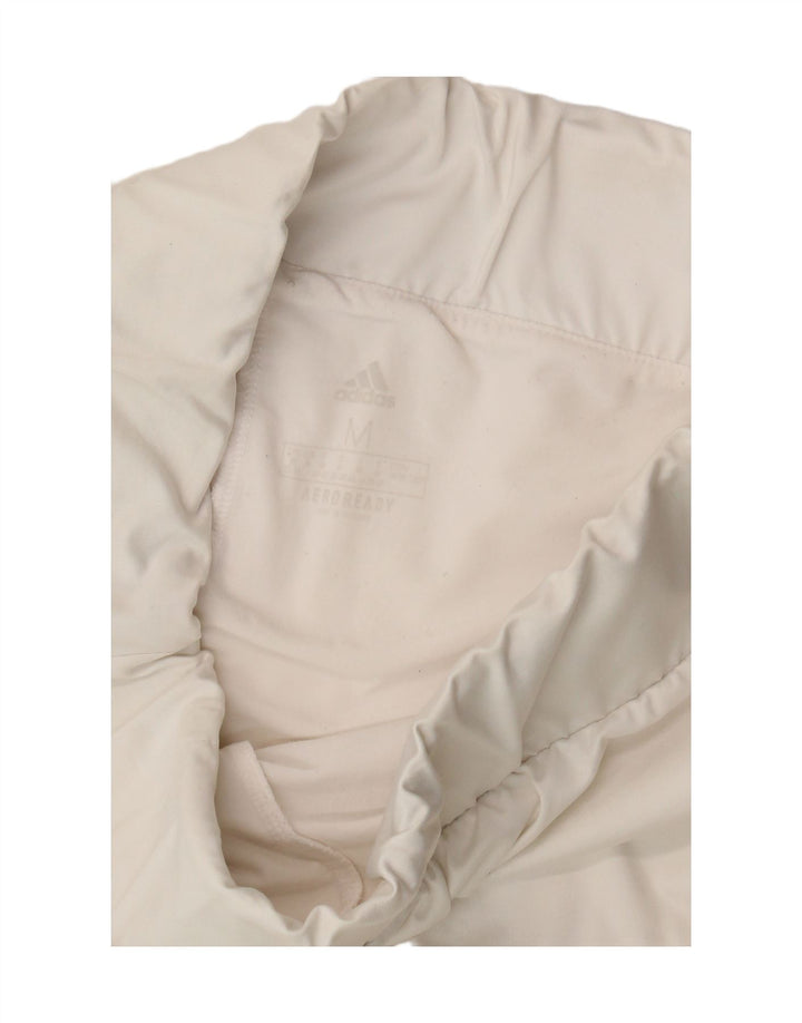 Falda pantalón Adidas para mujer UK 12/14 Medium White Colourblock
