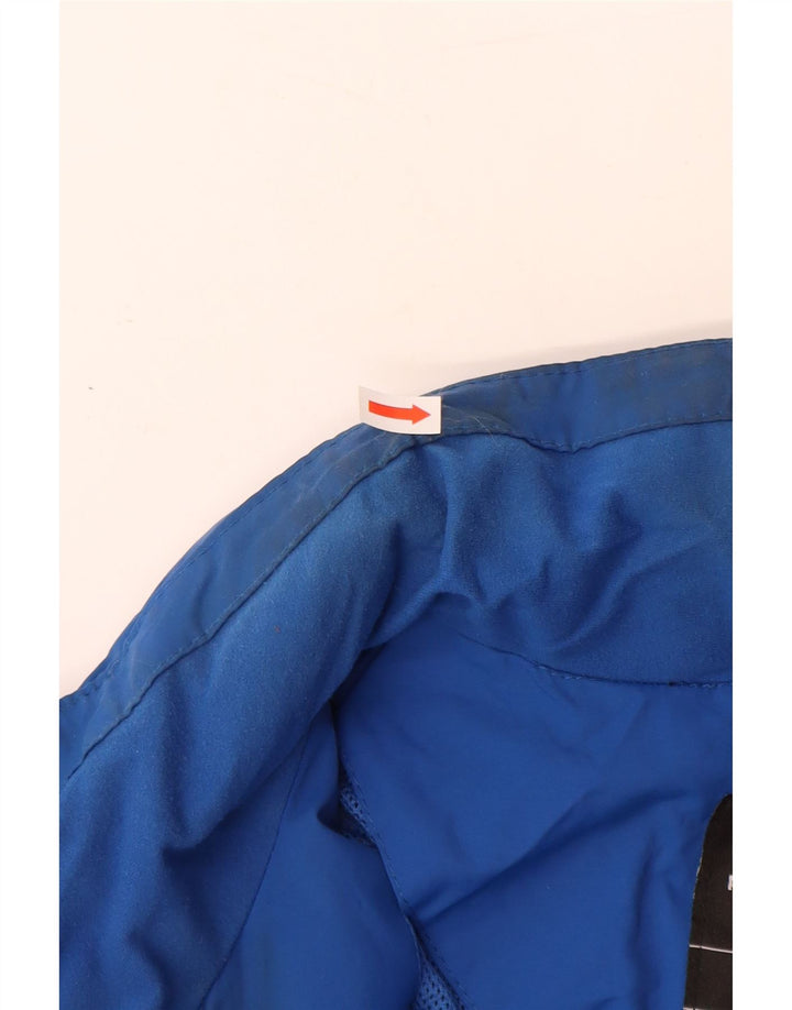 MOUNTAIN WAREHOUSE Chaqueta impermeable para hombre UK 44 2XL Nylon azul