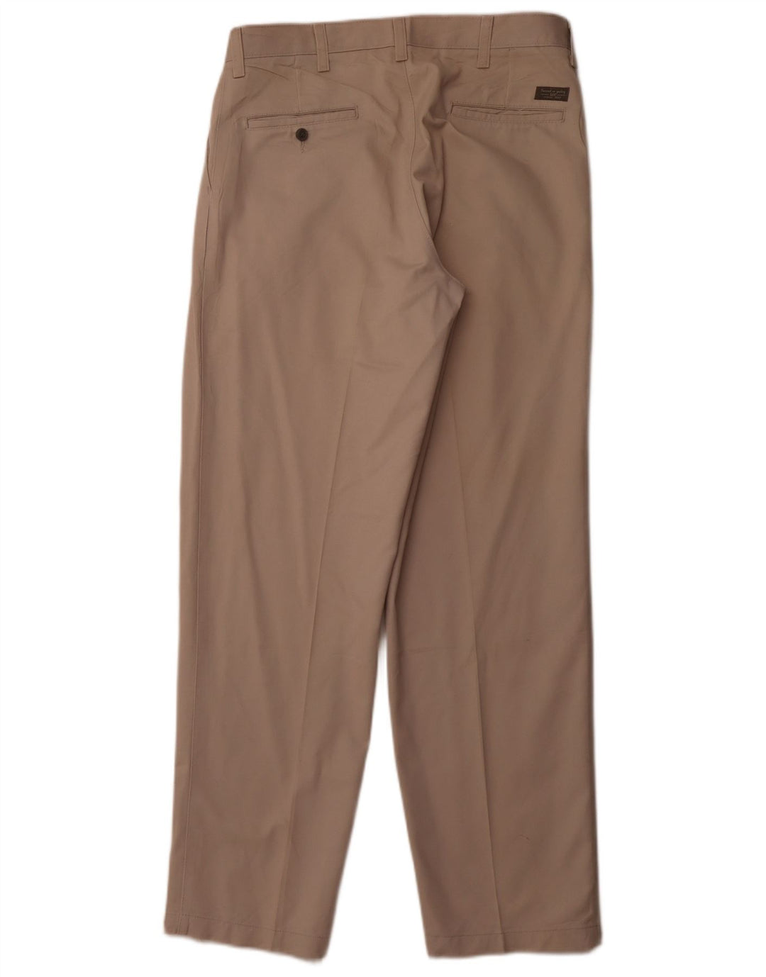 LEE Pantalones chinos con pinzas para hombre W34 L30 Algodón beige