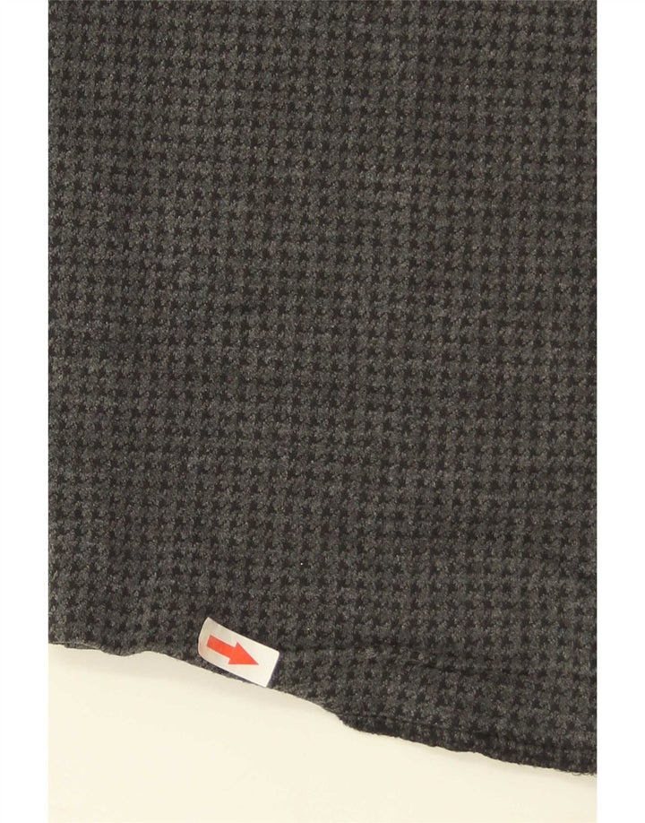 Marks & Spencer Pantalones Casuales para Mujer UK 12 Medium W30 L28 Gris