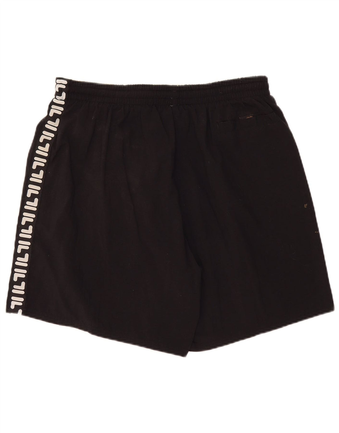Fila Hombre Graphic Bañador Shorts XL Negro