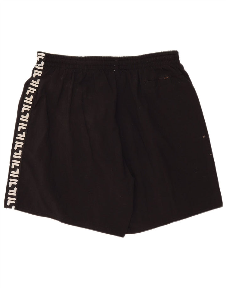 Fila Hombre Graphic Bañador Shorts XL Negro