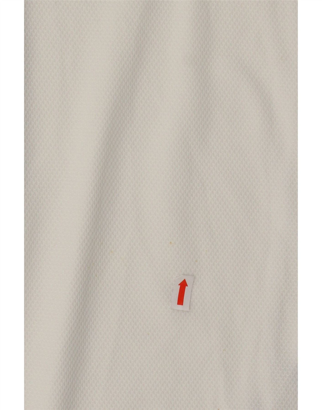 AUSTRALIAN L'ALPINA Polo para hombre IT 56 3XL Blanco Colorblock Poliéster