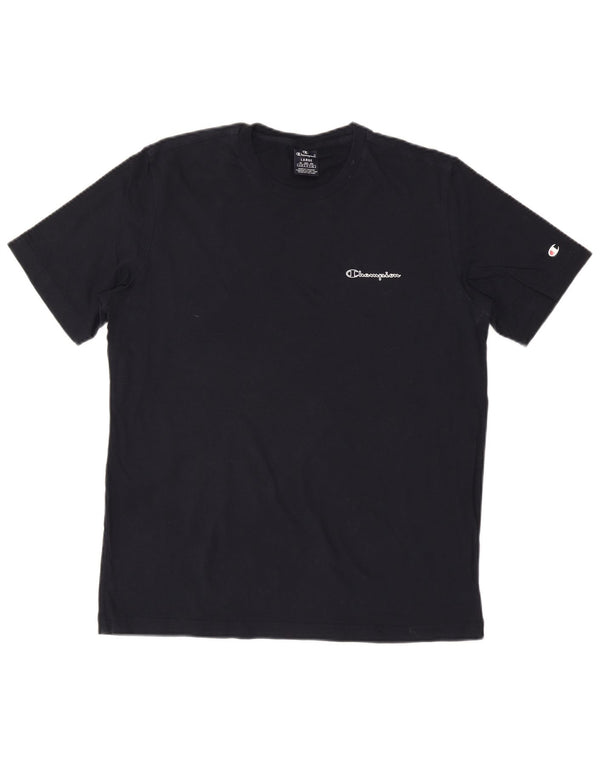 CHAMPION Camiseta para hombre Top Grande Azul Marino