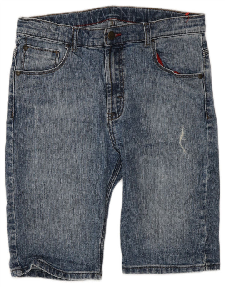 Shorts Vaqueros Mujer Wrangler W30 Azul Medio