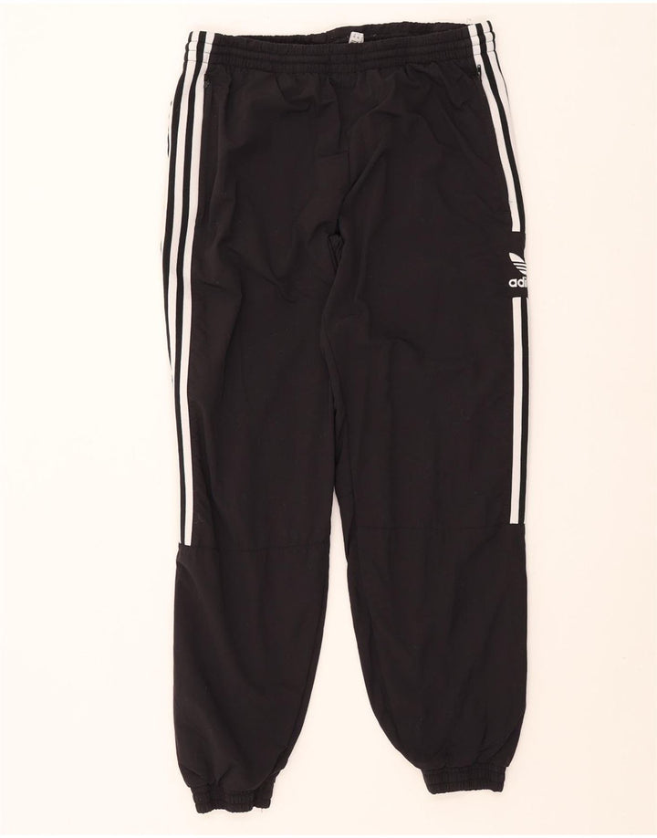 ADIDAS Pantalones de chándal para hombre Joggers Medium Negro Poliéster