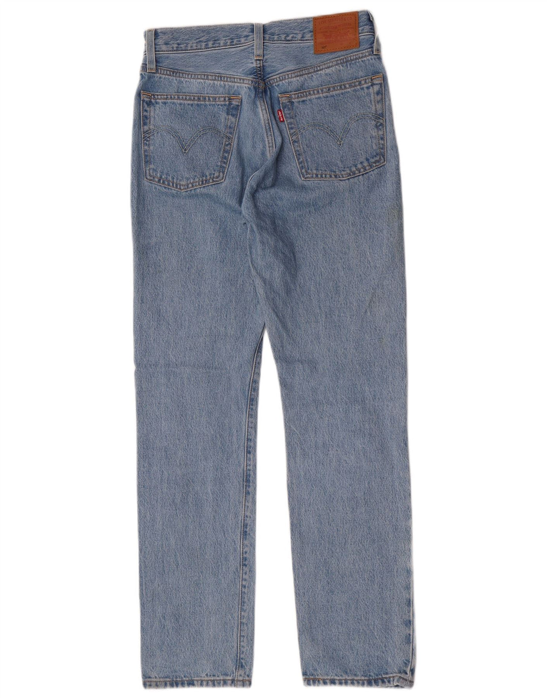Vaqueros Levi's Mujer 501 Rectos W25 L30 Algodón Azul