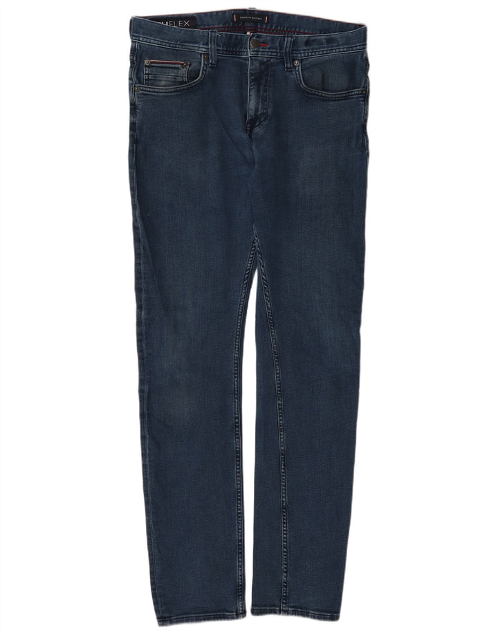 Vaqueros Tommy Hilfiger Bleecker Slim para mujer W32 L34 Algodón azul