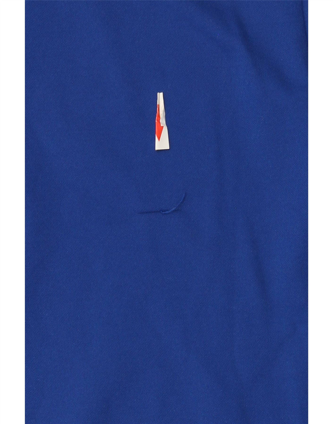 Lotto Hombre Sudadera Con Cuello Y Cremallera Gráfica Jersey Jersey Azul Medio Poliéster