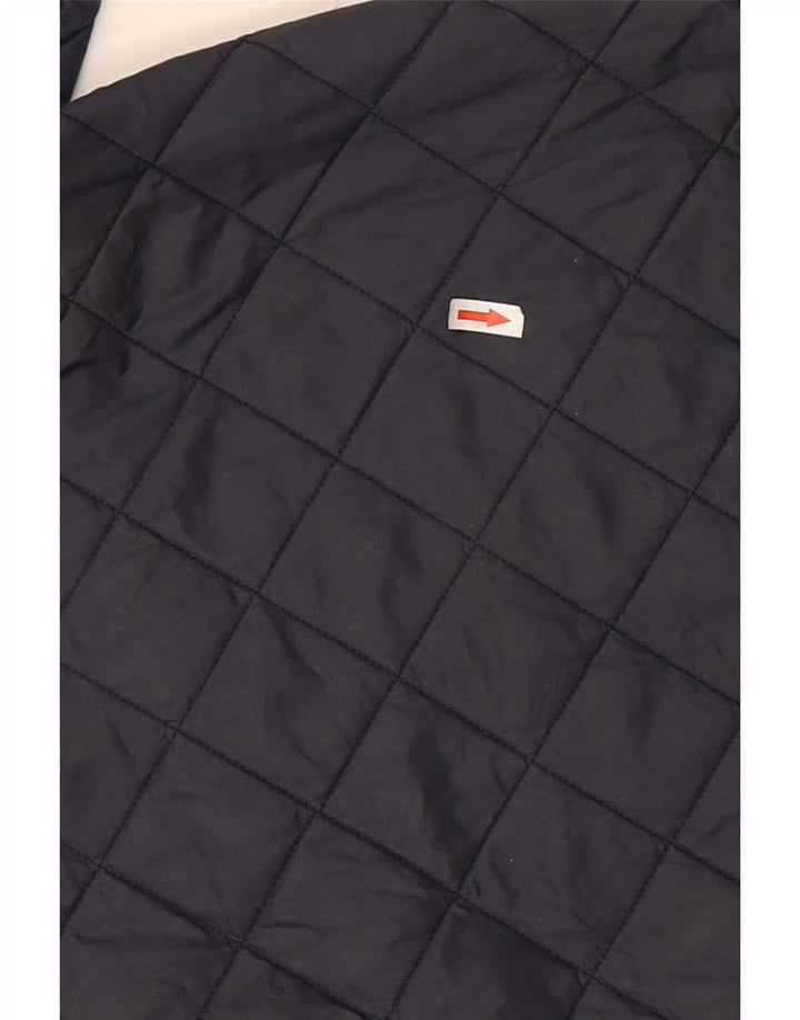 Barbour Chaqueta Acolchada Para Niños 4-5 Años Azul Marino Clásico