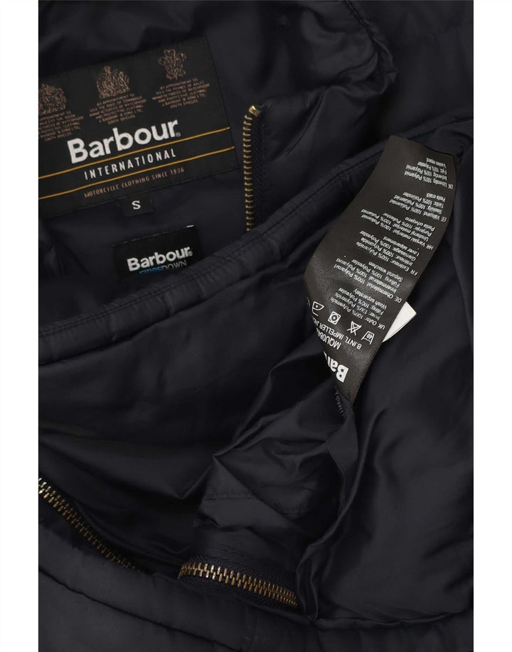 Barbour Chaqueta acolchada para hombre UK 36 Small Poliéster azul marino
