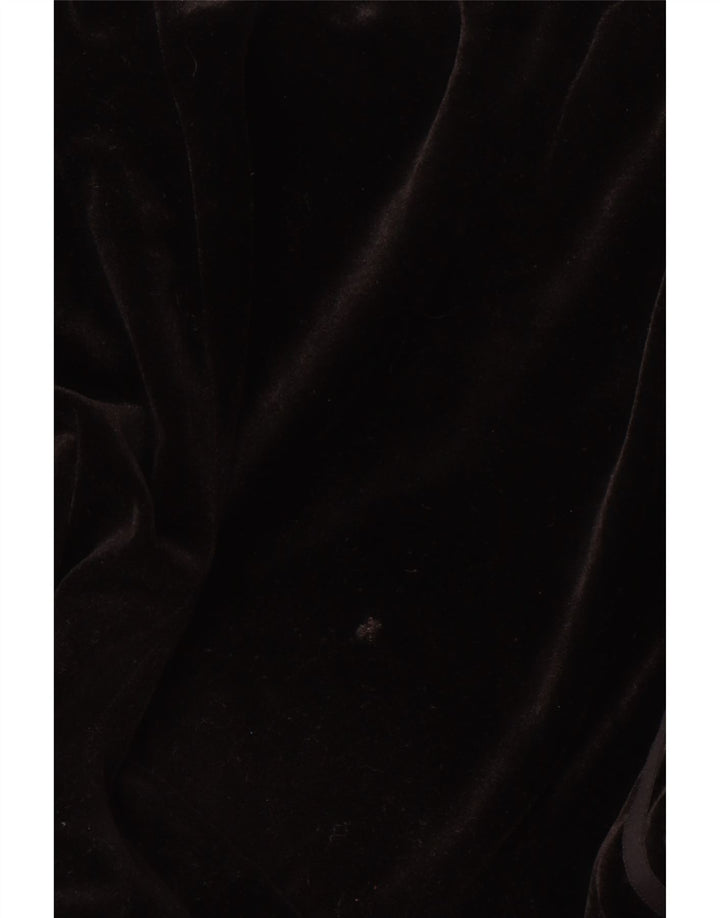 ADIDAS Leggings de terciopelo para mujer UK 40 Mediano Negro Poliéster