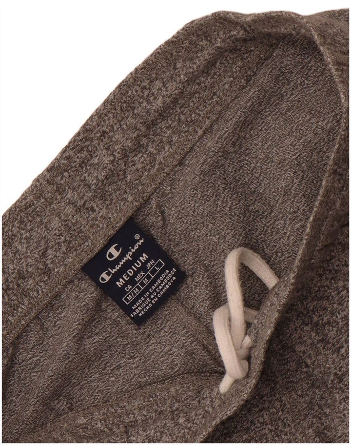 Champion Shorts Deportivos Para Hombre Gris Medio Moteado