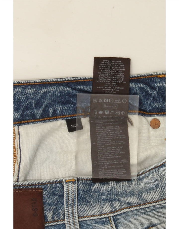 Vaqueros G-Star 3301 Slim para hombre W36 L38 Algodón azul