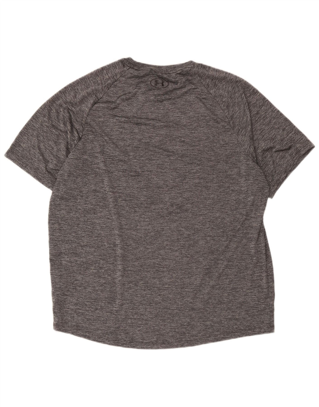 Camiseta Under Armour Hombre Top XL Poliéster moteado gris