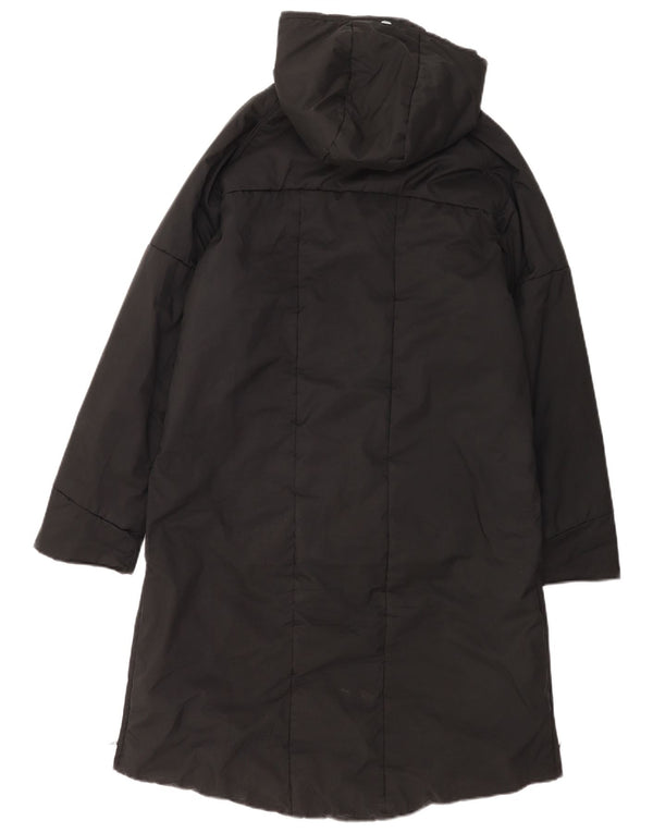 Adidas Abrigo cortavientos con capucha para mujer UK 46 Grande Poliéster negro
