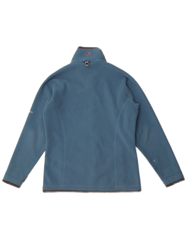 Berghaus Chaqueta polar extragrande para mujer UK 8 Small Poliéster azul