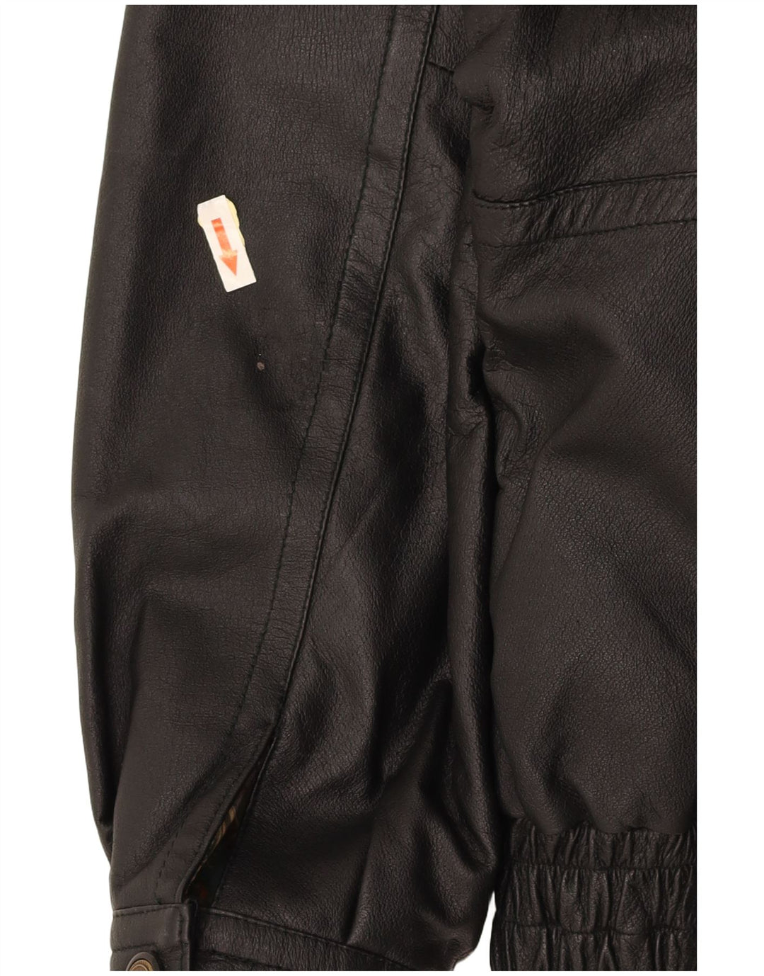 CANDA Chaqueta de cuero para hombre UK 44 2XL Cuero negro